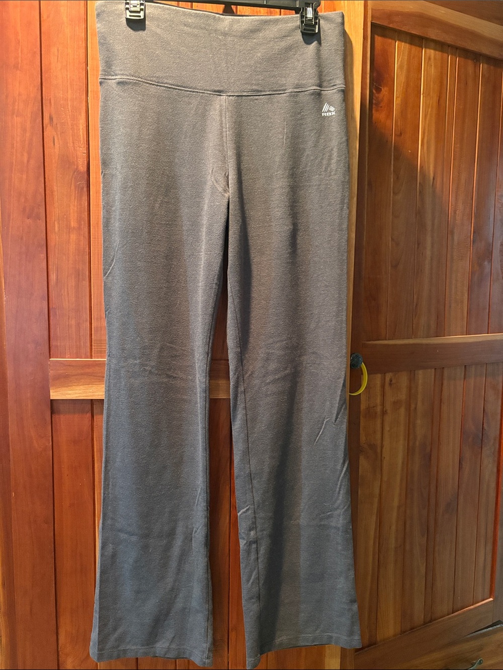 RBX Women's Gray Bootcut Yoga Leggings